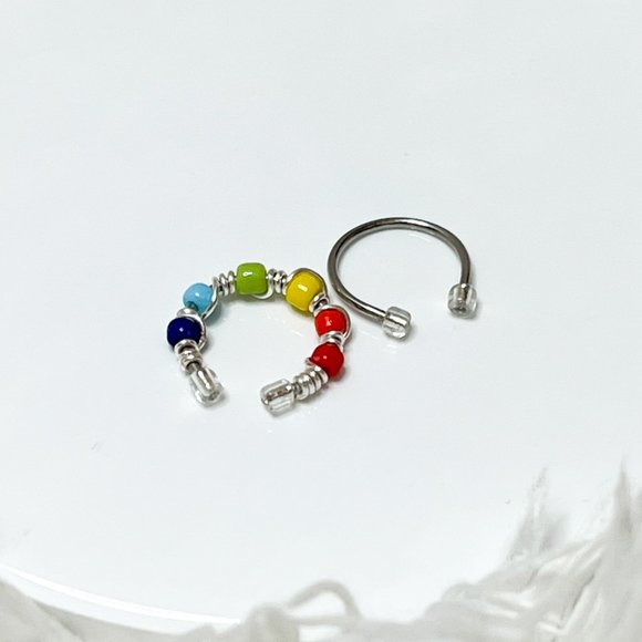 SOULFUL NATURE Rainbow Jewelry Cuff Set - Picture 1 of 6